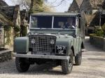 Land Rover Series I 80 Soft Top 1948 года